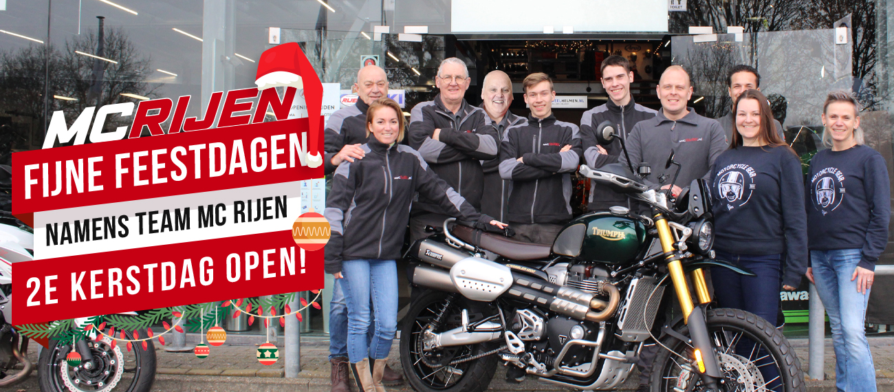 Kerstshow bij Motor Centrum Rijen 2e kerstdag 2022 vanaf 1200