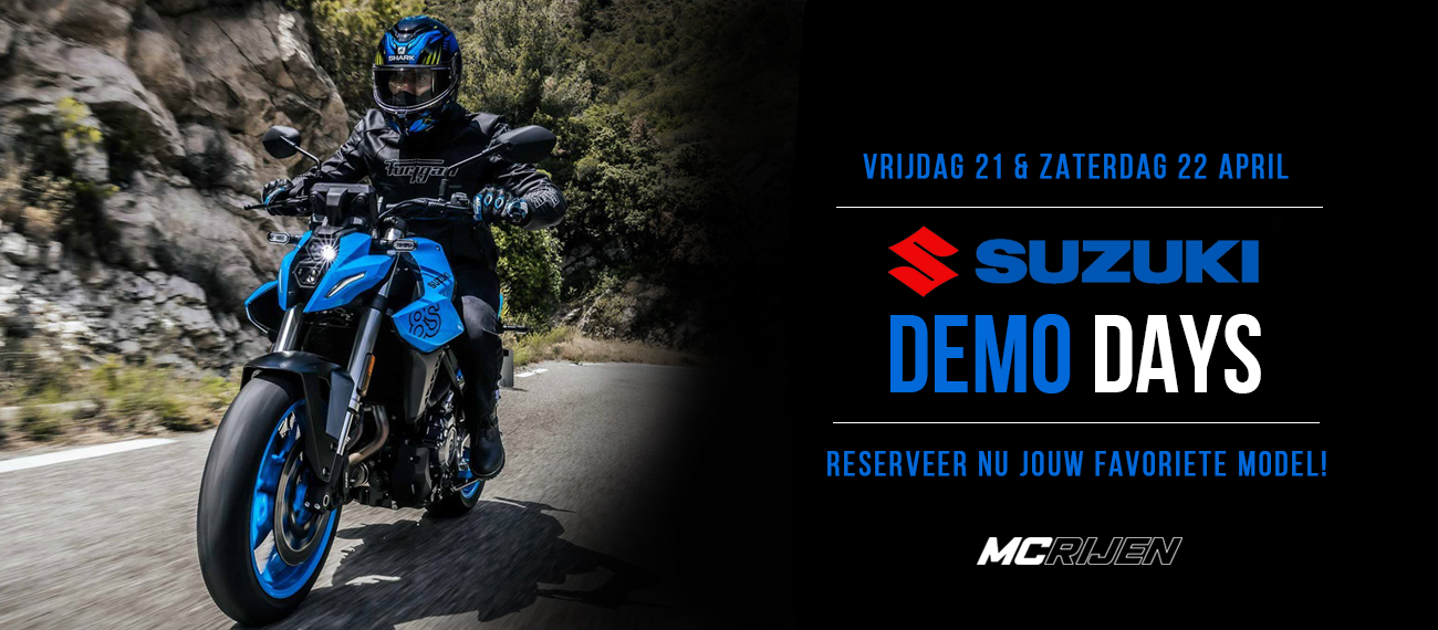 Suzuki Demo Days 2023 Motor Centrum Rijen