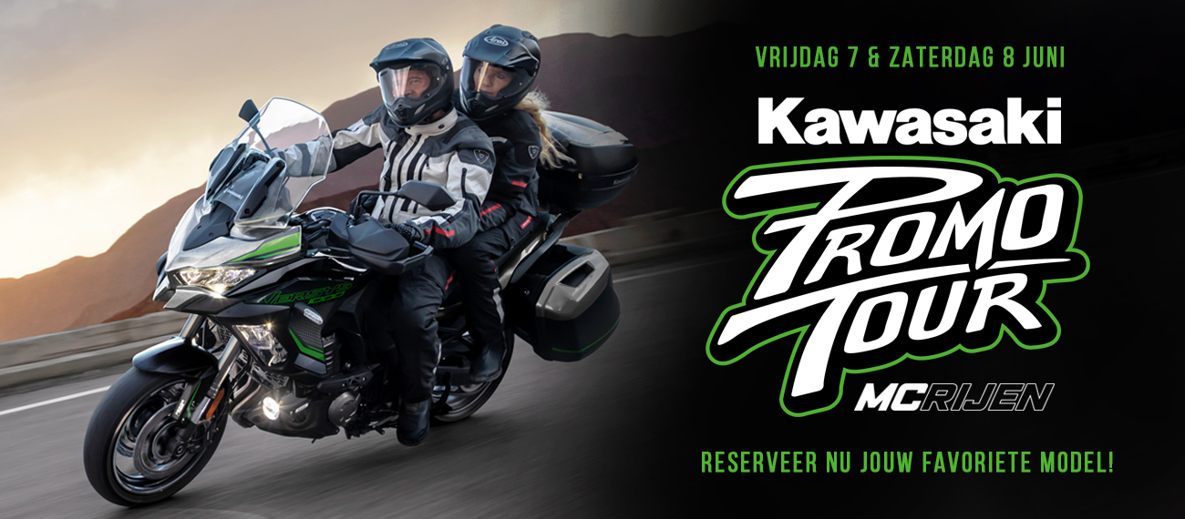 KAWASAKI PROMO TOUR