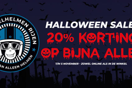 HALLOWEEN SALE: 20% KORTING!